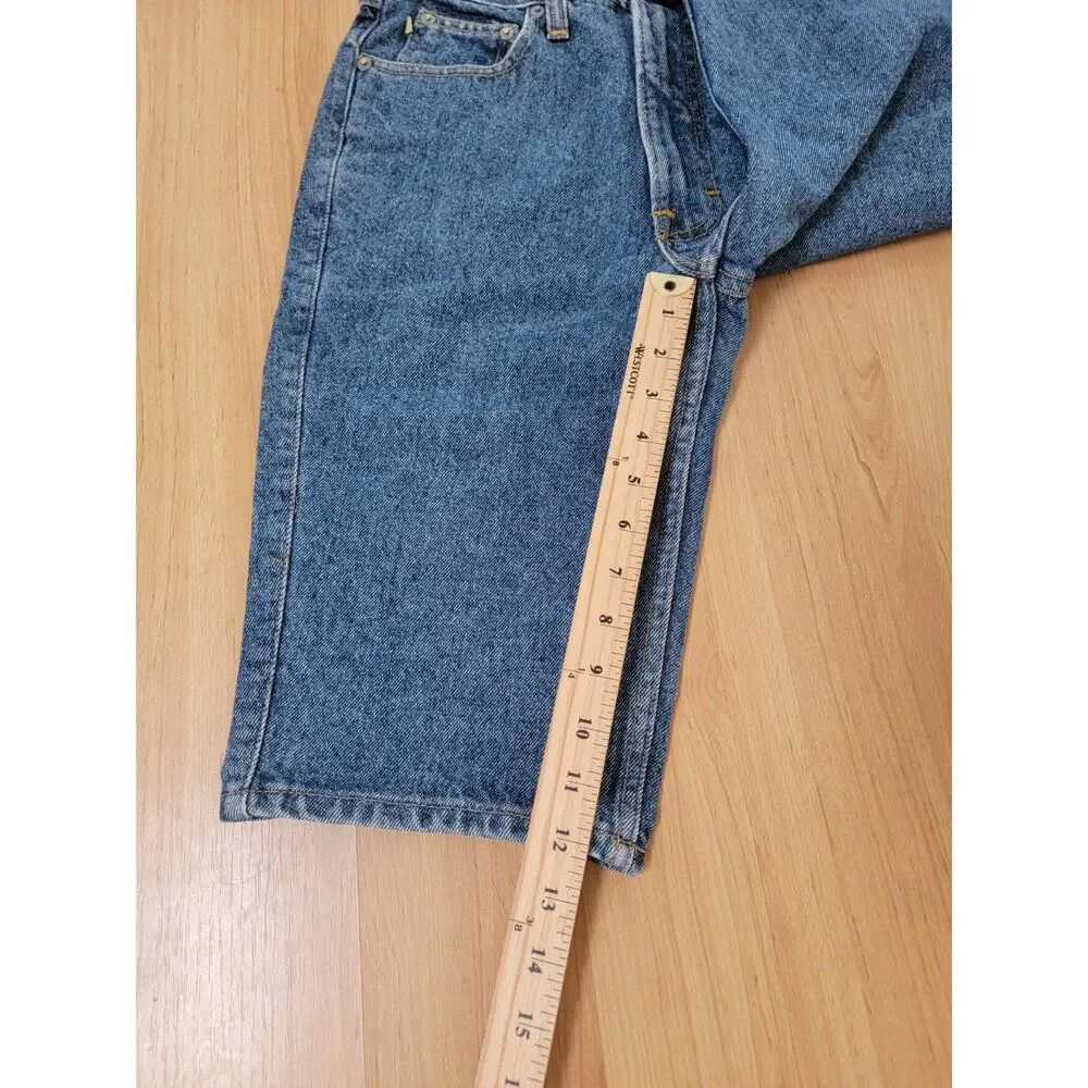 Vintage Esprit Jeans Denim Bermuda Shorts Teen 15 Women’s XS S High Rise 90s
